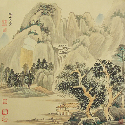 职业艺术家 春雨