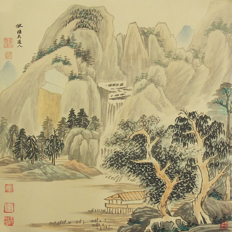 职业艺术家 春雨