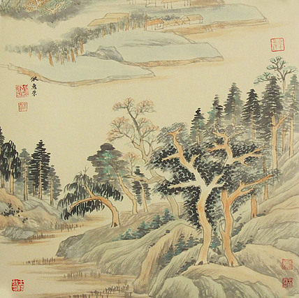 职业艺术家 春雨