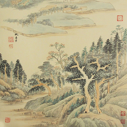 职业艺术家 春雨