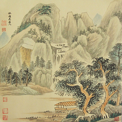 职业艺术家 春雨