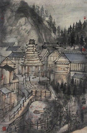 中国艺术研究院博士，中国美术家协会会员， 程灿