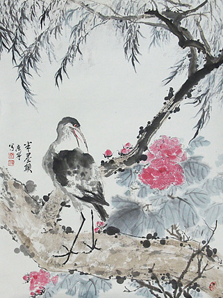 河北省沧州市美协会员 秦广宁 国画作品