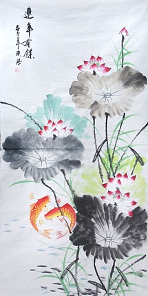 艺术家 陈浩 精品国画