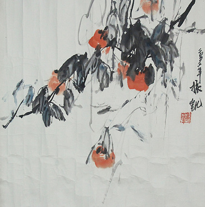 知名画家 鲁迅美术学院中国画系教师 杨振凯
