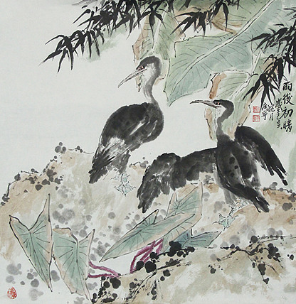 河北省沧州市美协会员 秦广宁 国画作品