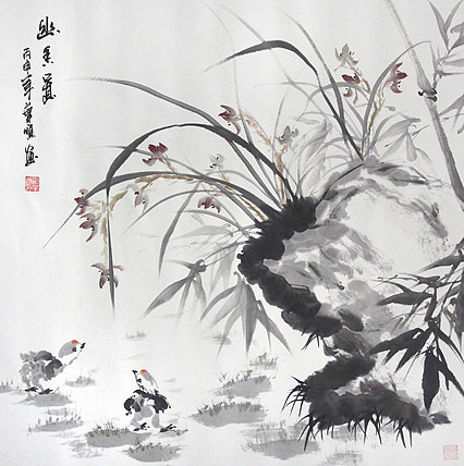 艺术家 刘华顺 精品国画