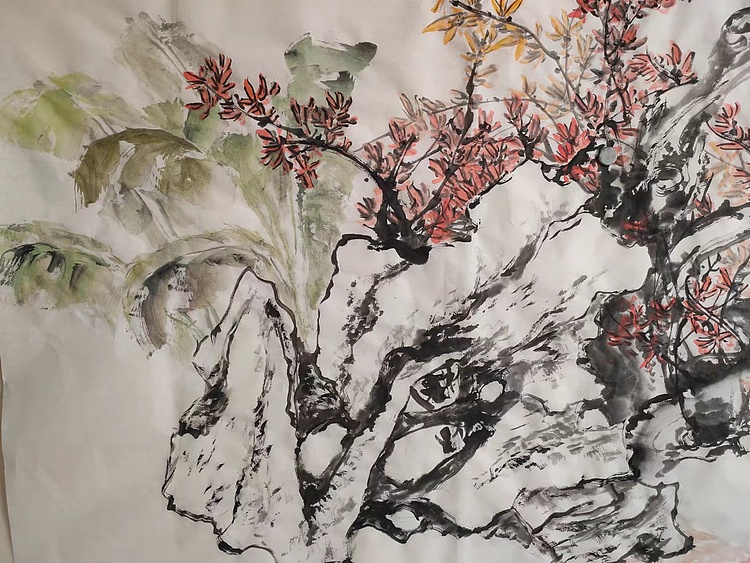 范立志 春到花香