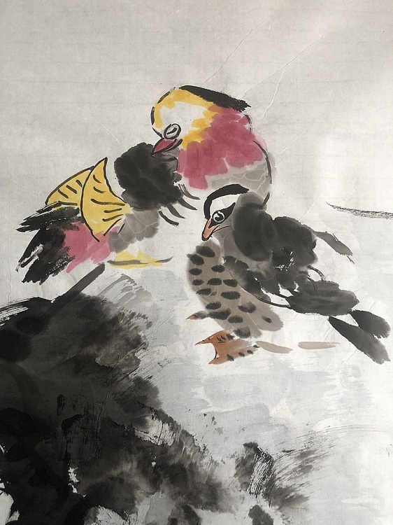 红玲 和合图
