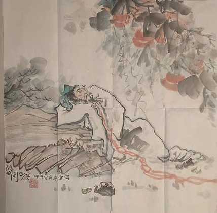 赵东方 悠闲自得