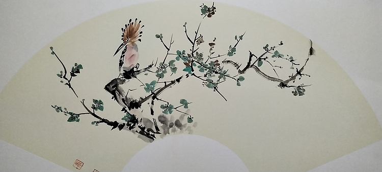 斯幽 凝翠图