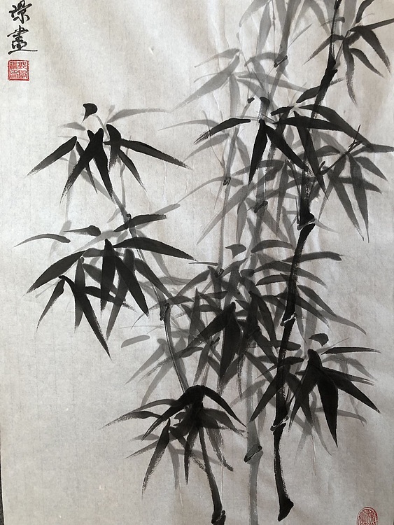学璟 竹影婆娑