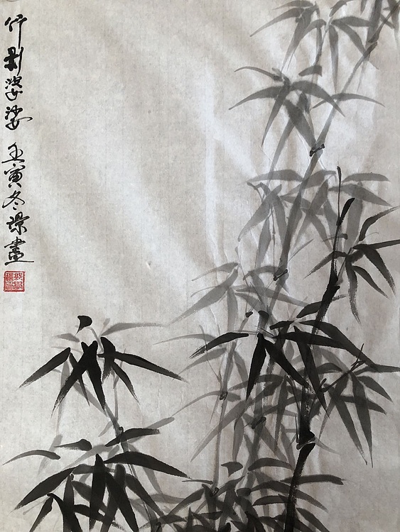 学璟 竹影婆娑