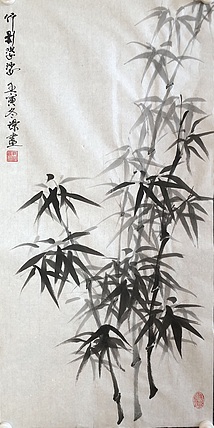 学璟 竹影婆娑