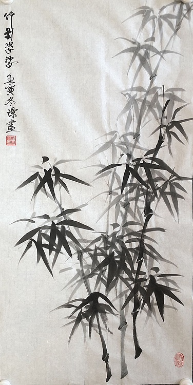 学璟 竹影婆娑