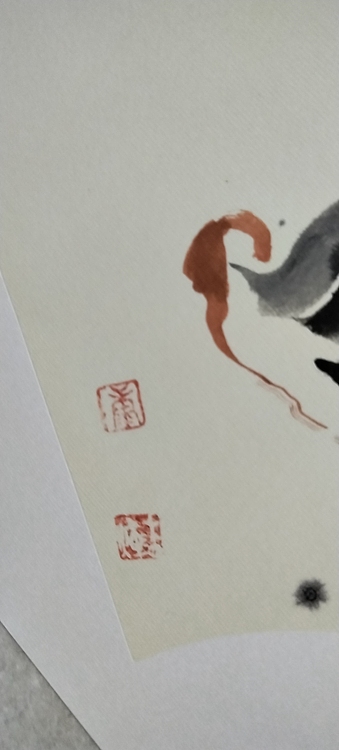 斯幽 莲塘晚芳图