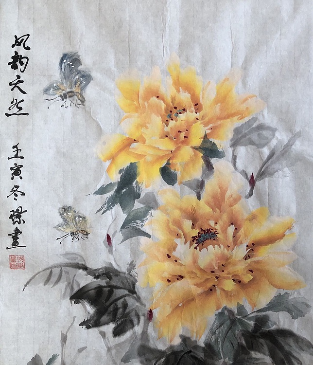 学璟 风韵天然