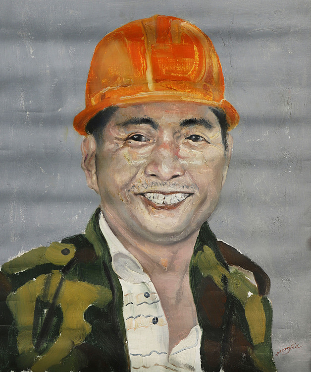 当代具有潜力的艺术家们 精品油画 袁佳