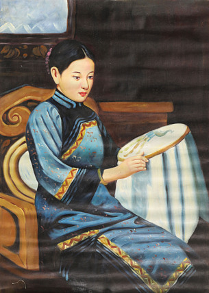 当代具有潜力的艺术家们 精品油画