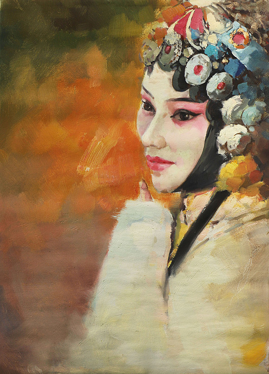 当代具有潜力的艺术家们 精品油画