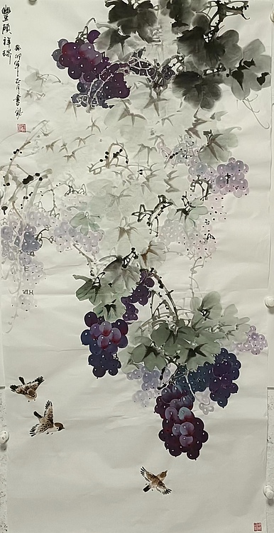曹书铭 曹书铭《吉果》