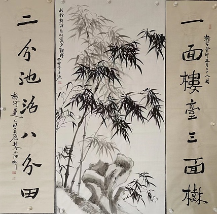 田子源 竹怜新雨后