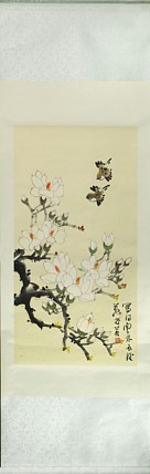河北省美协会员 李书英 花鸟写意