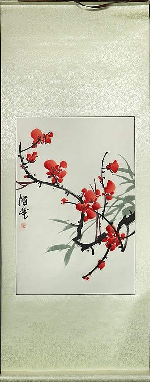 艺术家 朱海华 国画