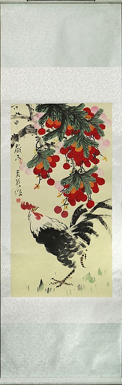 河北省美协会员 李书英 花鸟写意