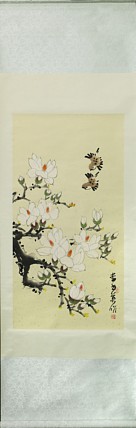 河北省美协会员 李书英 花鸟写意