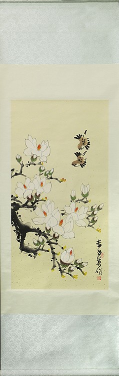 河北省美协会员 李书英 花鸟写意