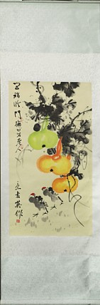 河北省美协会员 李书英 花鸟写意