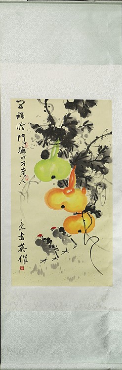 河北省美协会员 李书英 花鸟写意