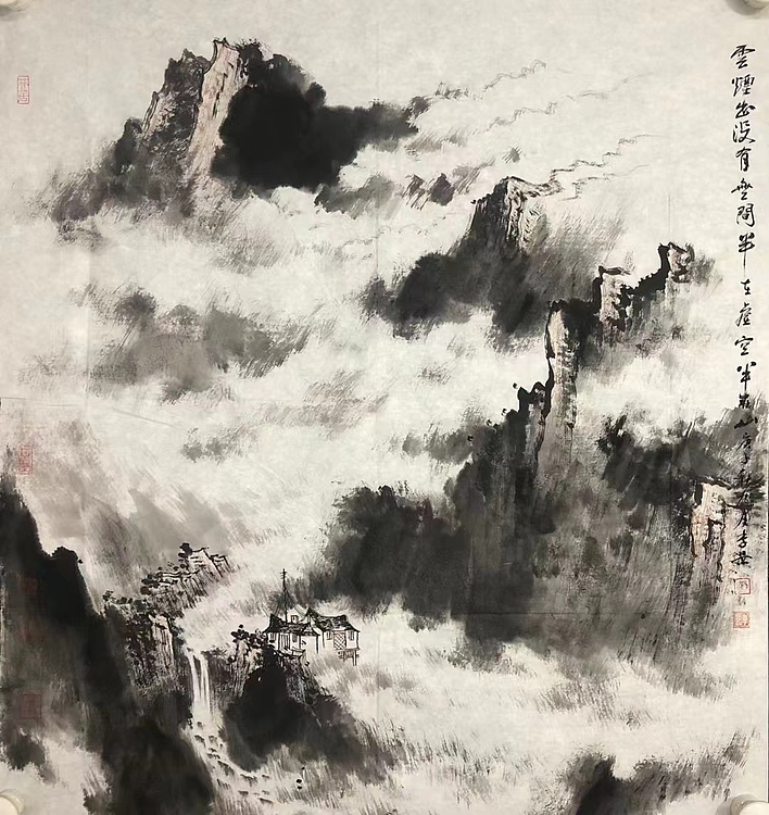 李景     中国美术家协会会员