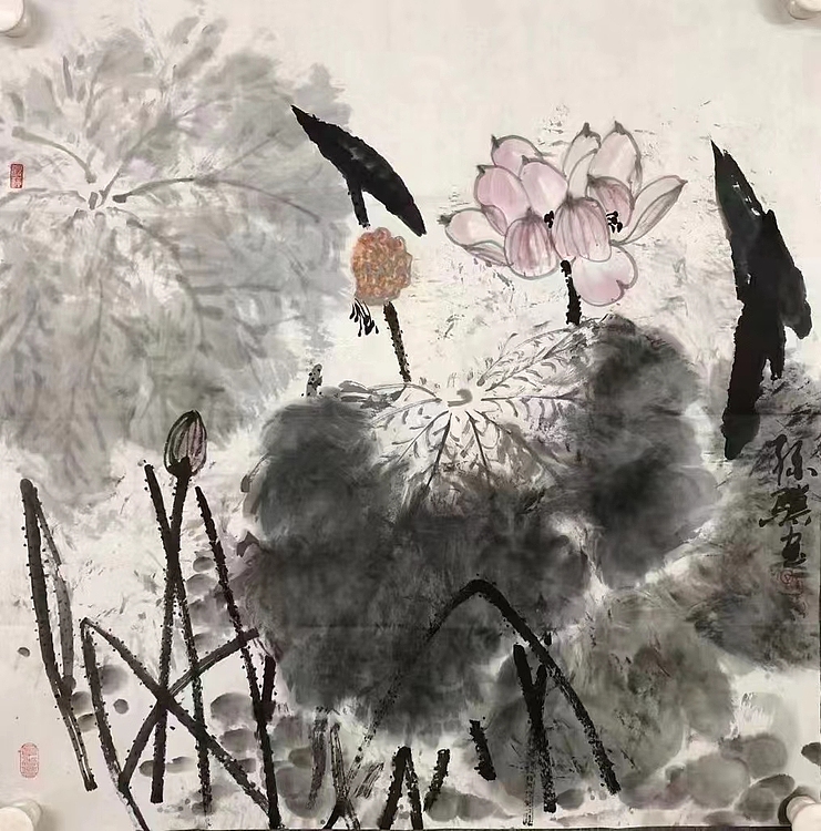 孙骥    中国美术家协会会员
