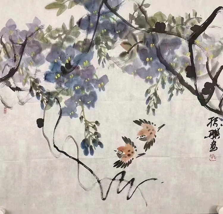 孙骥    中国美术家协会会员