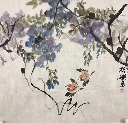 孙骥    中国美术家协会会员