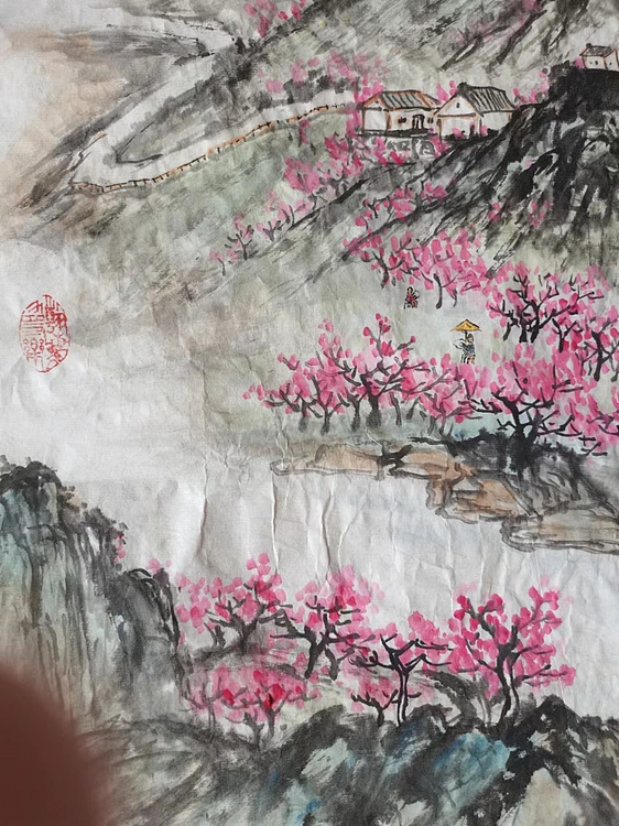静翰墨缘 中国工艺美协会员   国家一级美术师   董兰成