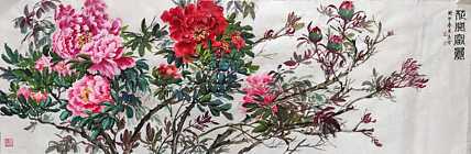 陈玉芳   著名画家