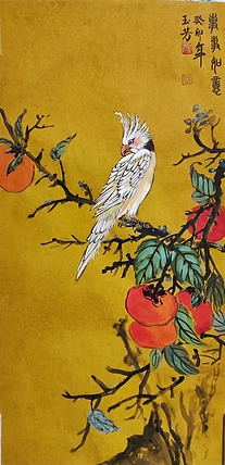 陈玉芳   著名画家