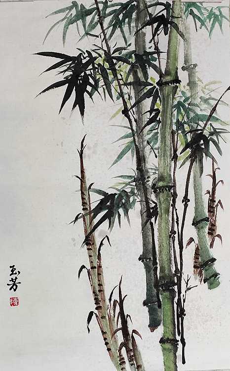 陈玉芳   著名画家