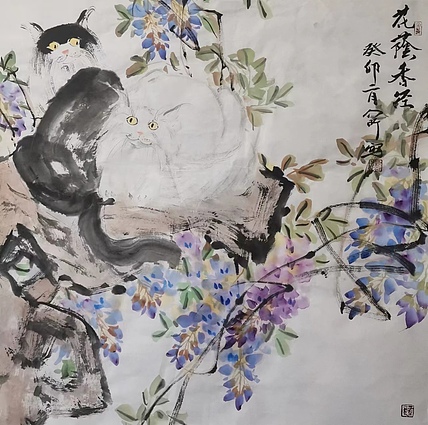 中国人民大学讲师 李乃昕 精品花鸟