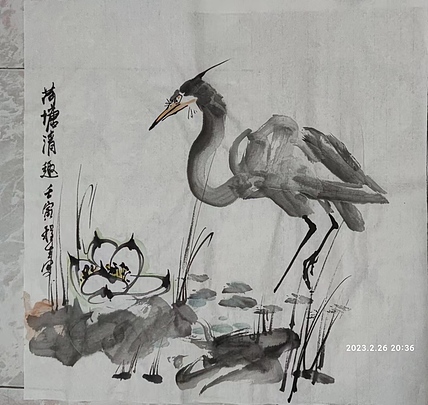真诚 荷塘清趣