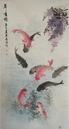 静翰墨缘 中国工艺美协会员  国家一级美术师  董兰成