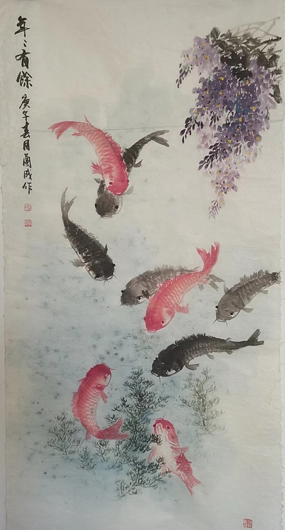 静翰墨缘 中国工艺美协会员  国家一级美术师  董兰成