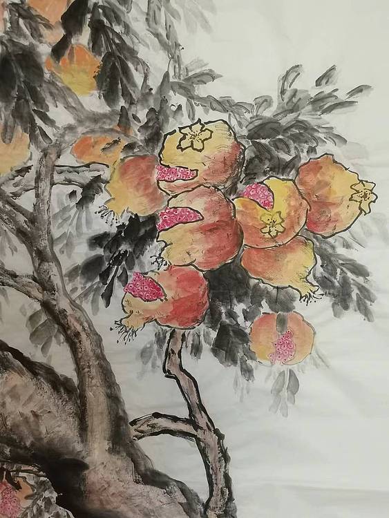 静翰墨缘 中国工艺美协会员  国家一级美术师  董兰成