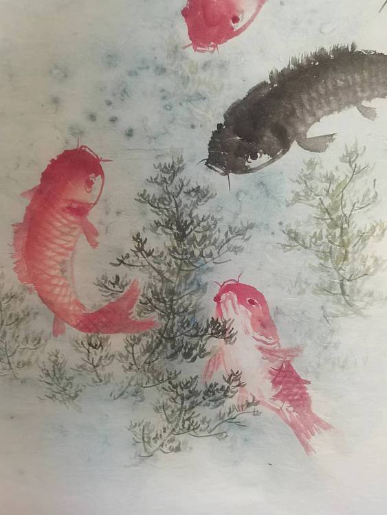 静翰墨缘 中国工艺美协会员  国家一级美术师  董兰成