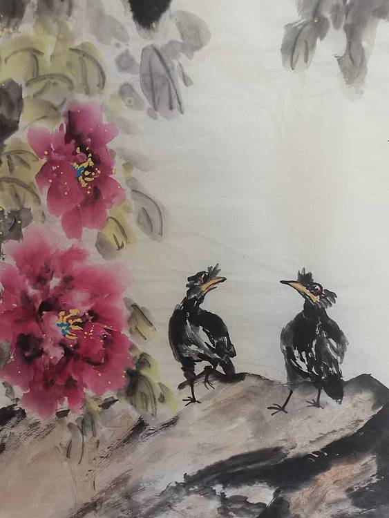 静翰墨缘 中国工艺美协会员  国家一级美术师  董兰成