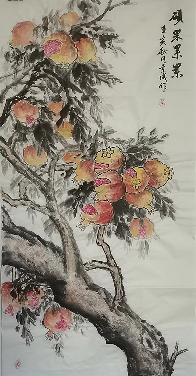 静翰墨缘 中国工艺美协会员  国家一级美术师  董兰成