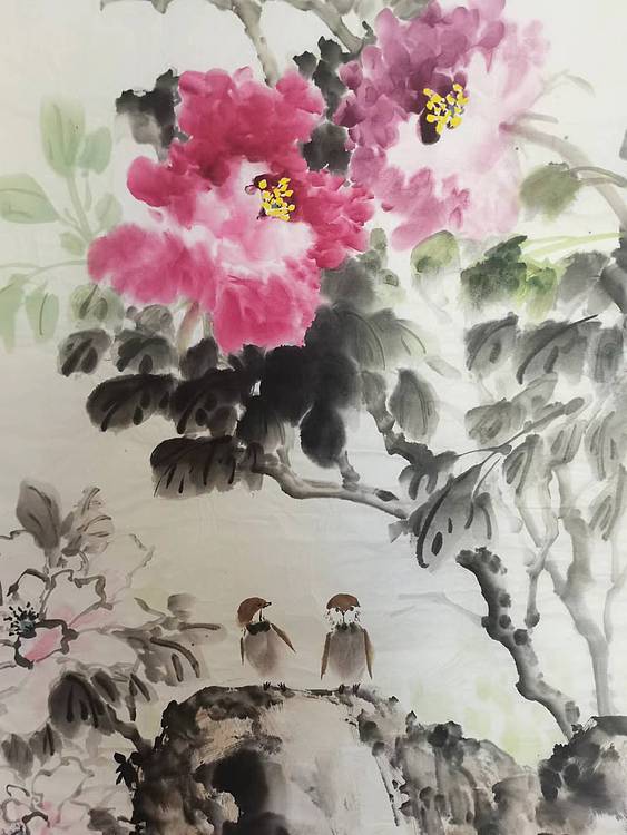 静翰墨缘 中国工艺美协会员  国家一级美术师  董兰成